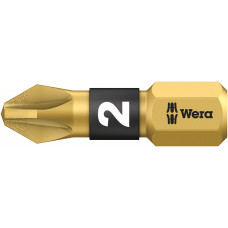 WERA BIT DIAMOND PZ2 LENGTE 25MM     855/4